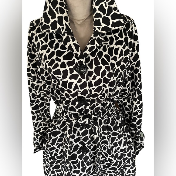 Shana K Animal Print Spring Jacket - Picture 3 of 12